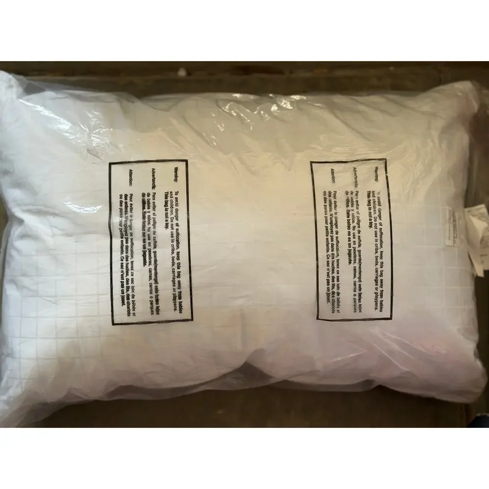 Peaceful Dreams Coolest Comfort Bed Pillow Jumbo